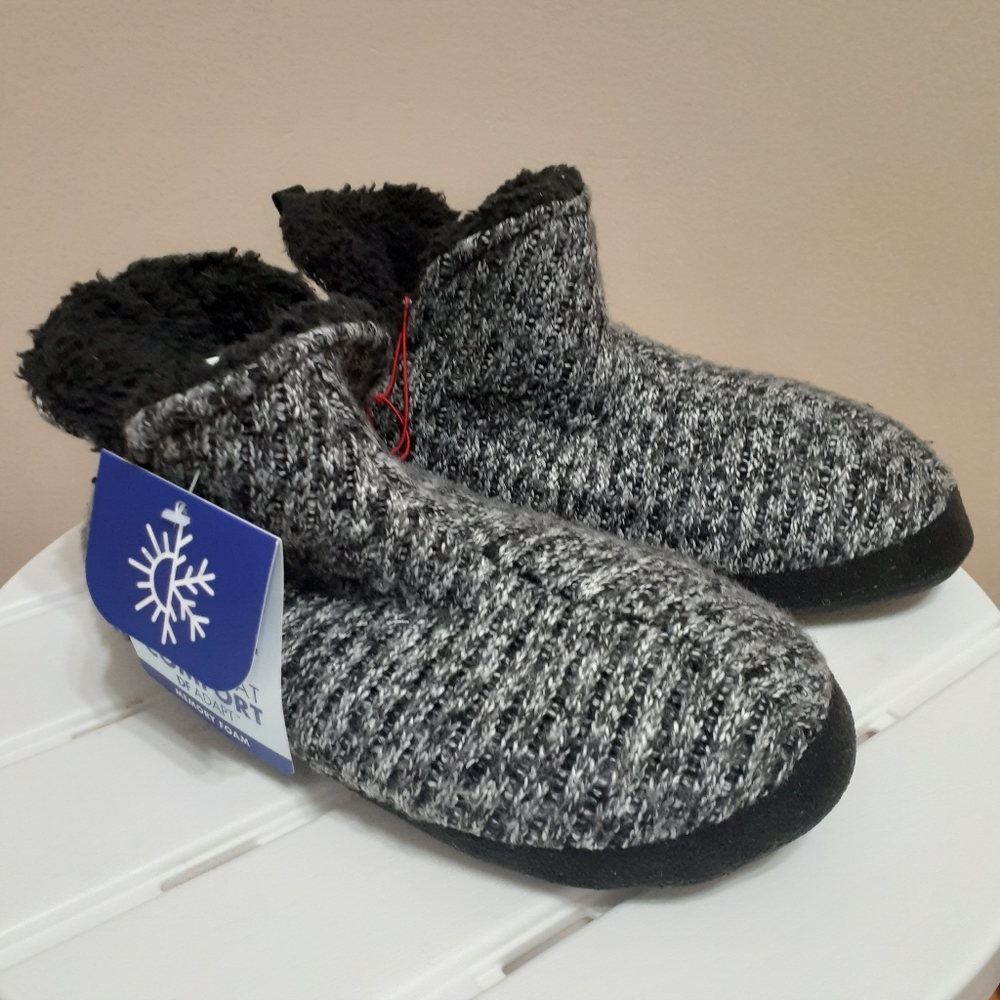 NWT Dearfoam women slippers size 7- 8 - Picture 6 of 8
